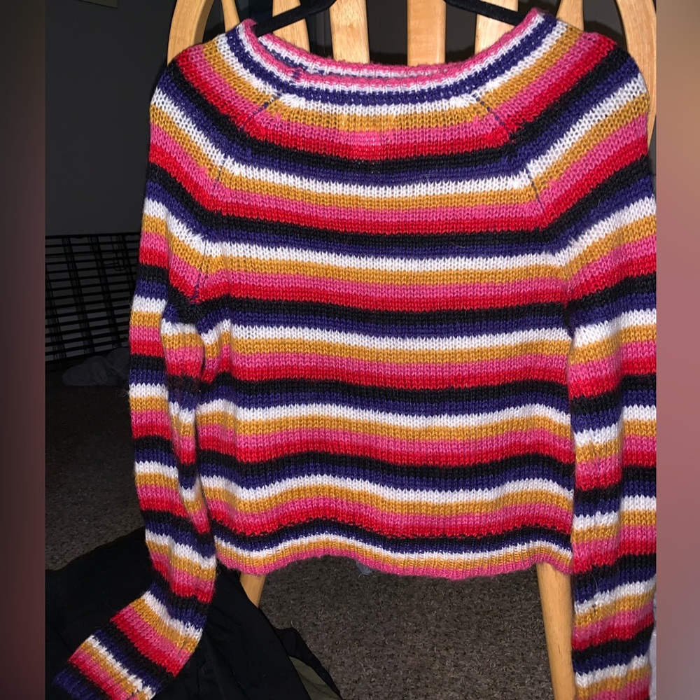 Striped sweater